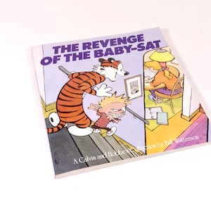1991 The Revenge of the Baby-Sat - Calvin and Hobbes - 90s Comics Bill Watterson Calvin & Hobbes