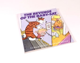 1991 The Revenge of the Baby-Sat - Calvin and Hobbes - 90s Comics Bill Watterson Calvin & Hobbes