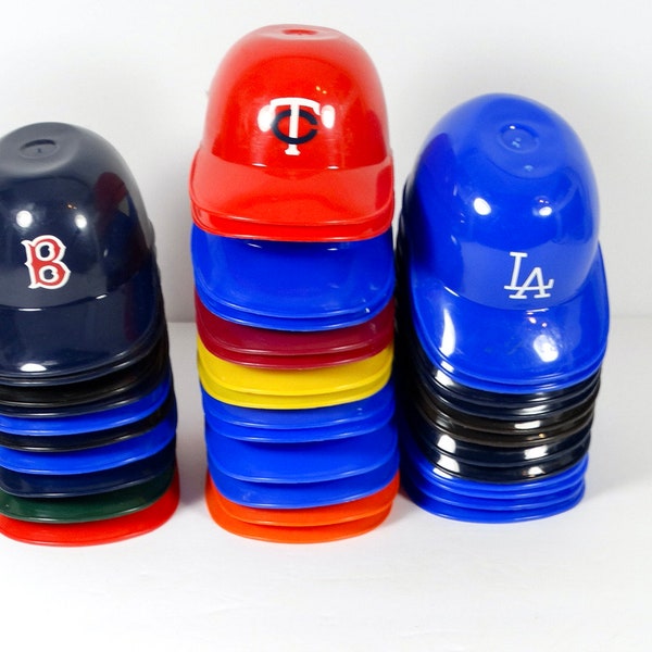 Baseball Helmets Etsy