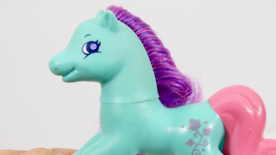 Vintage 1998 Ivy My Little Pony Figure G2 Happy Meal Toy Etsy Vintage 1998 Ivy My Little Pony Figure G2 Happy Meal Toy Etsy