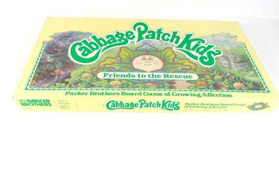 cabbage patch kids board game