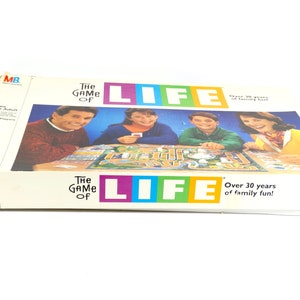 The Game of Life - Milton Bradley 1991 – The Games Are Here