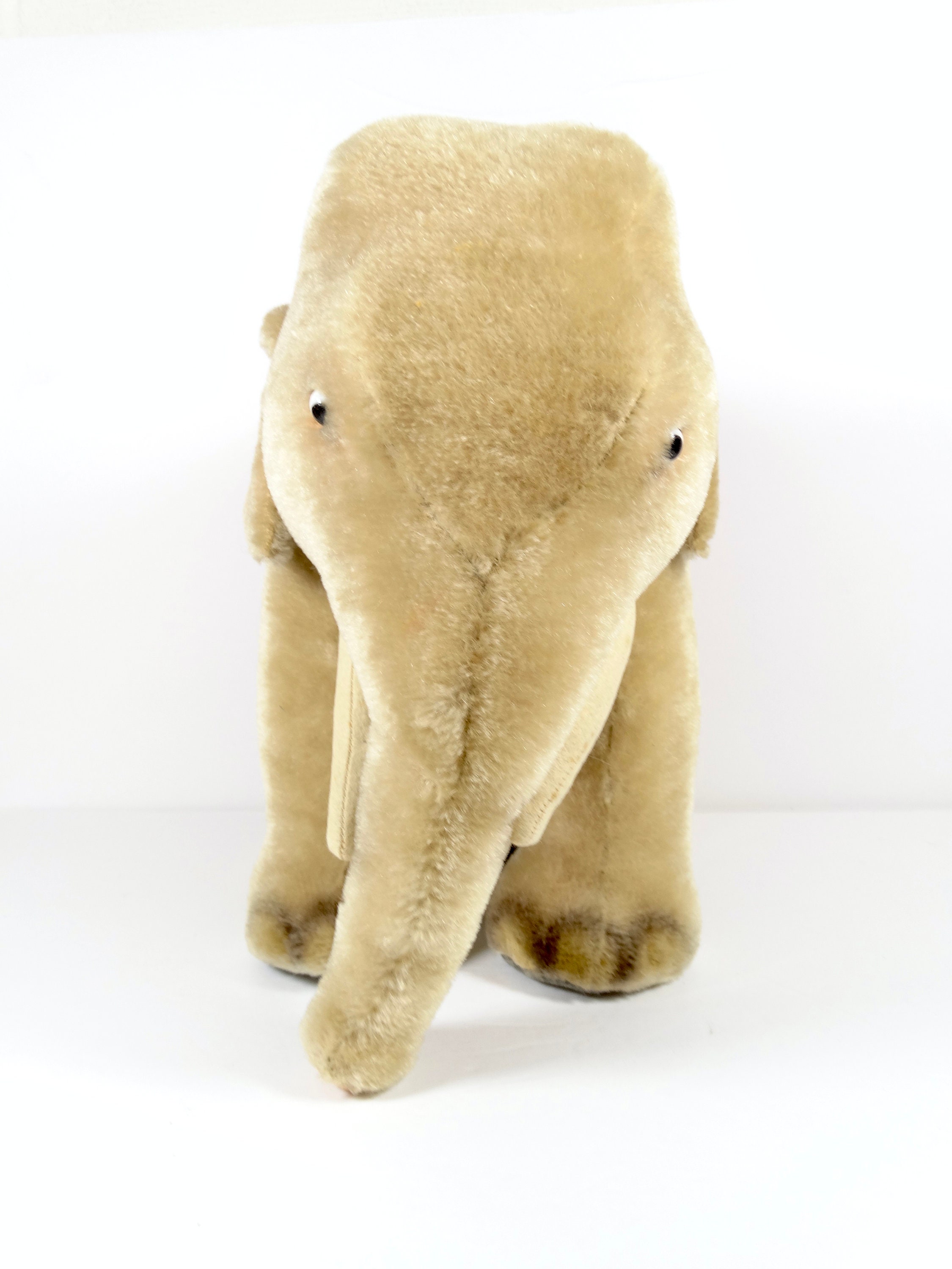 RARE Vintage Steiff Elephant 13” Steiff Jumbo Steiff Circus