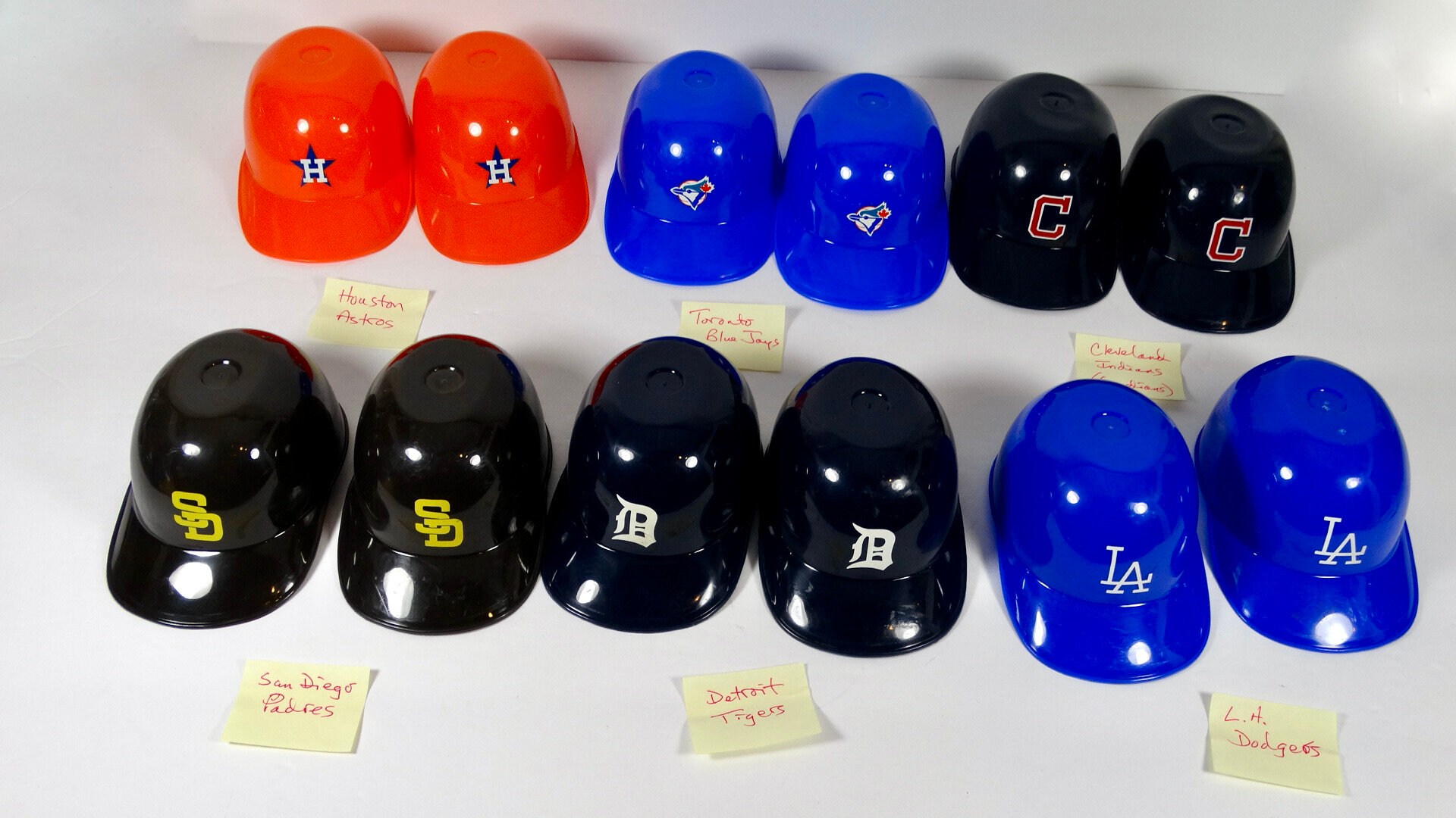 1980s Laich Mini Baseball Helmets Dairy Queen Promo Mini Batting