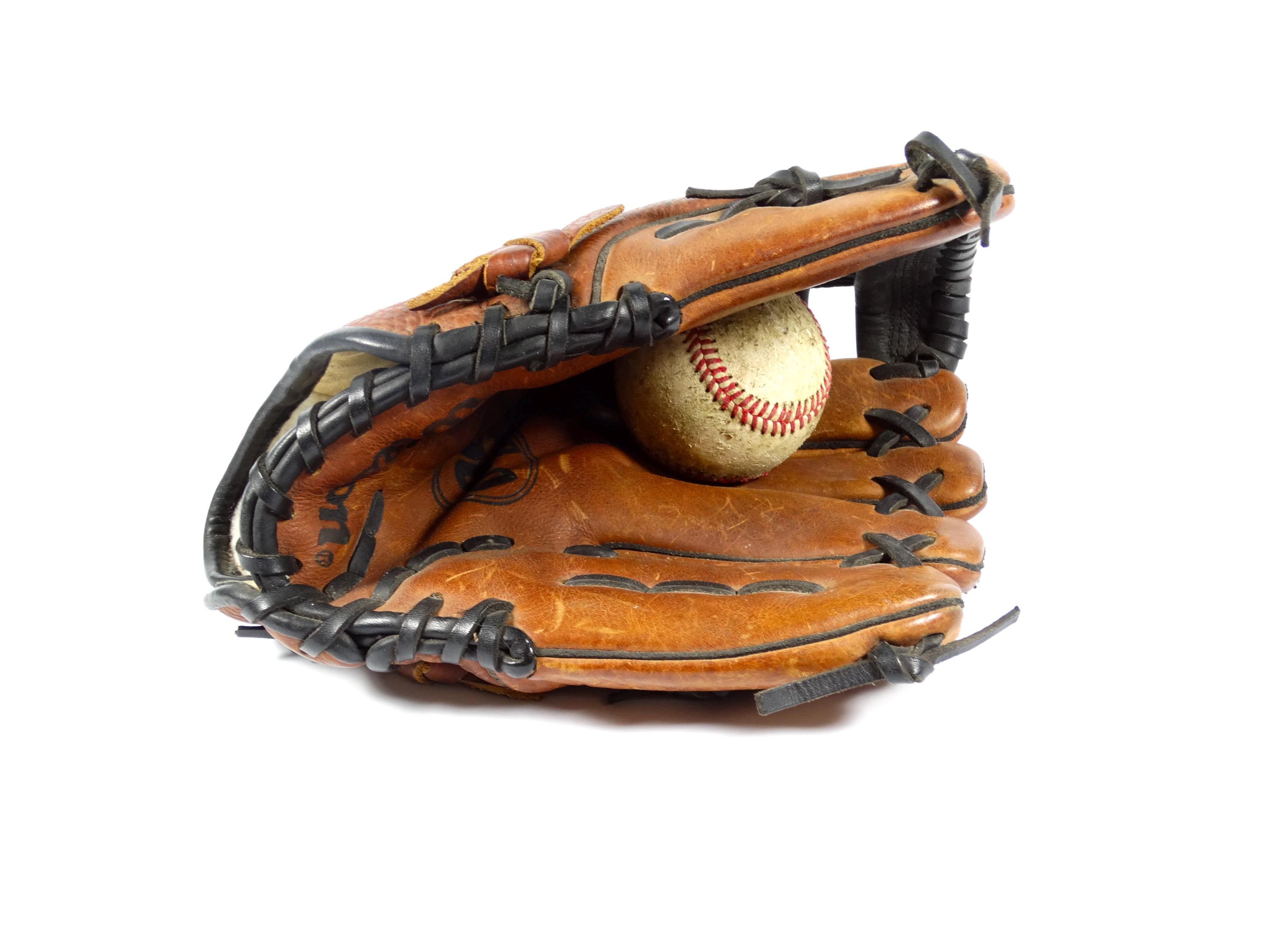 Vintage Wilson Baseball Gloves - Etsy