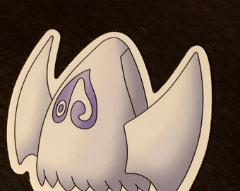 Adesivo Digimon - DigiOvo do Amor