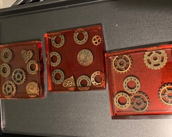 Porta-copos Steampunk da Red Square (unidade)