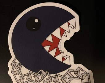 Adesivo Chain Chomp