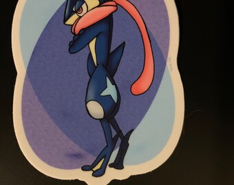 Adesivo Pokémon - Greninja