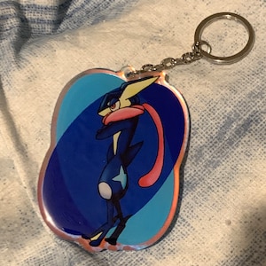 Greninja charm