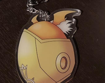 Chaveiro de acrílico Digimon - DigiOvo da Esperança