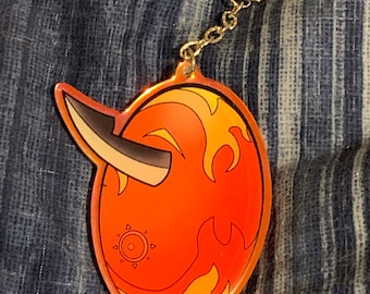 Pingente DigiOvo da Coragem