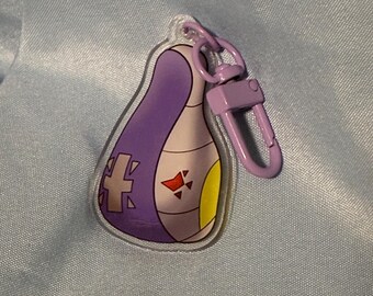 Digi-Egg of Reliability acrylic Keychain