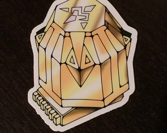 Adesivo Digimon - DigiOvo dos Milagres