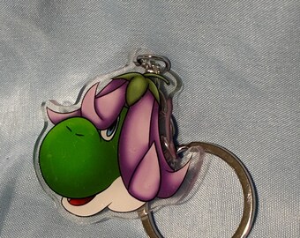 Llavero acrílico de Yoshi