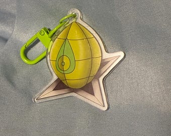Digi-Egg of Sincerity Acrylic Keychain