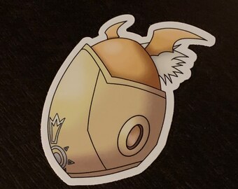 Adesivo Digimon - DigiOvo da Esperança