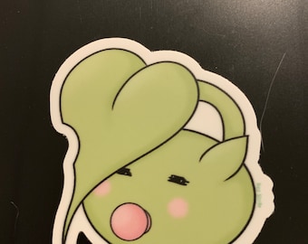 Adesivo Digimon - Leafmon