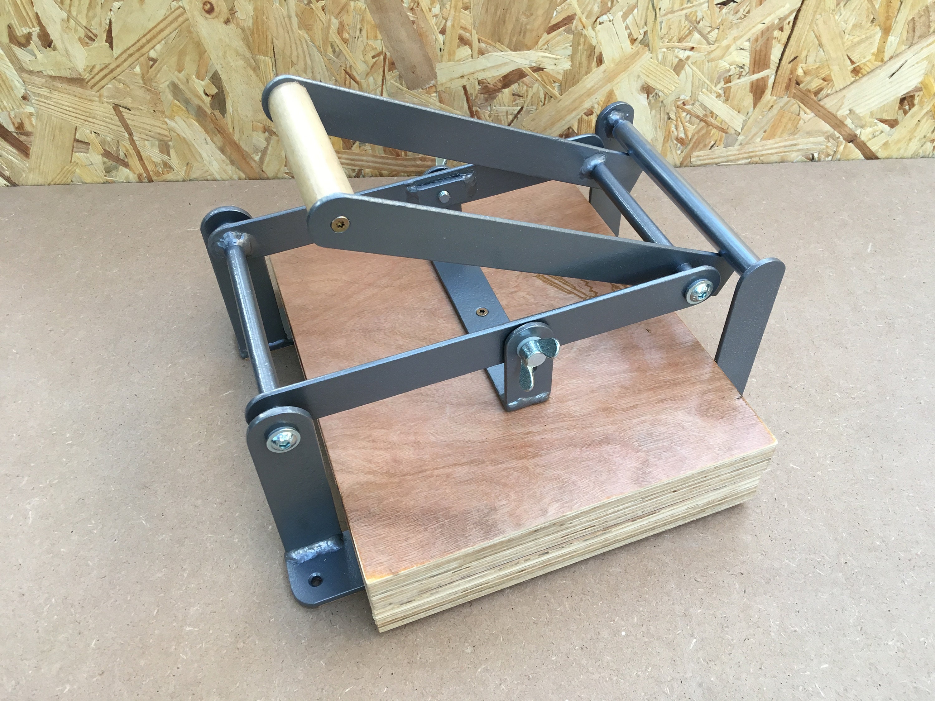A4size hand lino press lino cut press heavy duty steel US Etsy