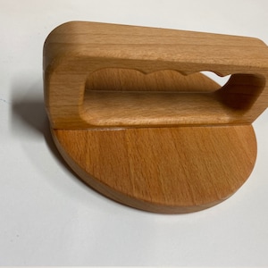 Printmaking baren, (spherical disc)