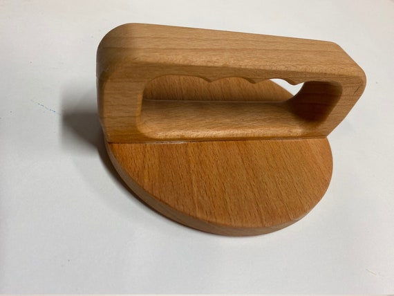 Printmaking baren, (spherical disc)