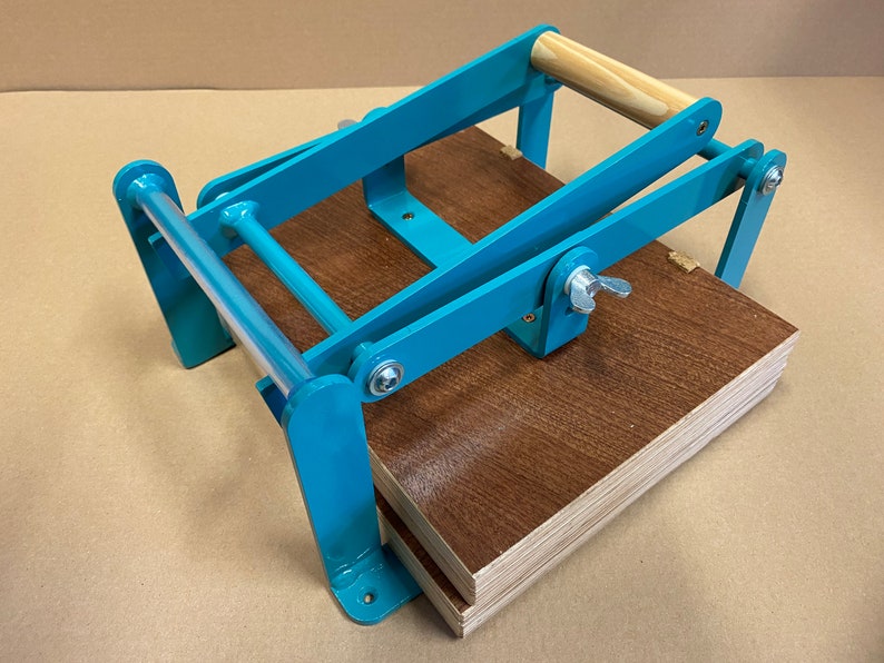 A4size Hand Lino Press Lino Cut Press Heavy Duty Steel US Etsy