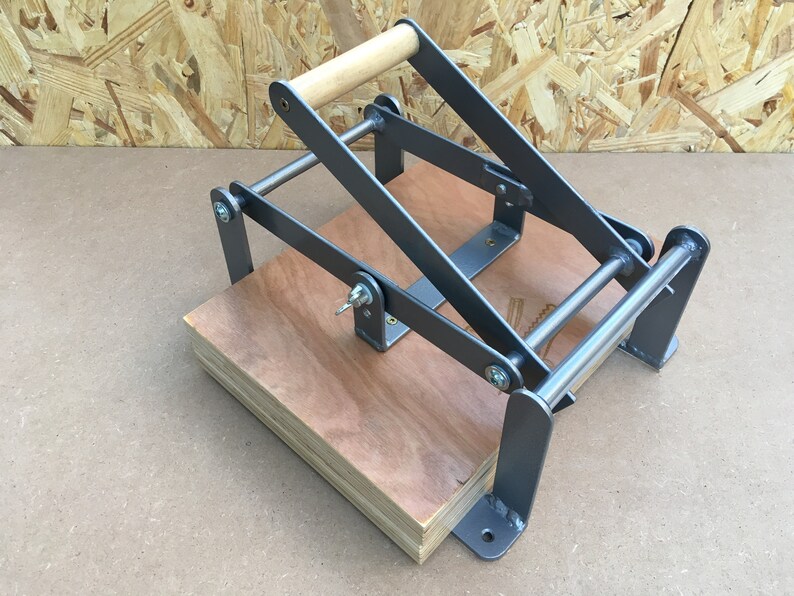 A4size hand lino press lino cut press heavy duty steel US Etsy