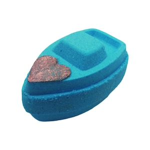 Bombas de baño con forma de barco, bombas de baño de algodón de azúcar, bombas de baño para niños, bombas de baño, bombas de baño efervescentes, bombas de baño espumosas, bombas de baño de burbujas, veganas, sin químicos
