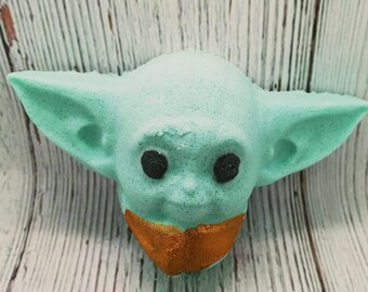 Yoda Bath Bomb Etsy