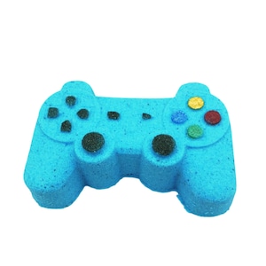 Bomba da bagno controller di gioco, bomba da bagno Froot Loops, bombe da bagno per videogiochi, bombe da bagno, bagno effervescente, bombe da bagno controller, bombe da bagno per bambini
