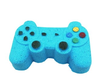 Bomba da bagno Game Controller: profumata e frizzante da bagno per bambini fatta a mano