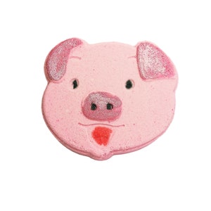 Pig Bath Bombs, Animal bath bomb, bath bombs, bath fizz, bubblegum bath bombs, vegan bath bombs, pink bath bombs, kids bath bombs, bubbles