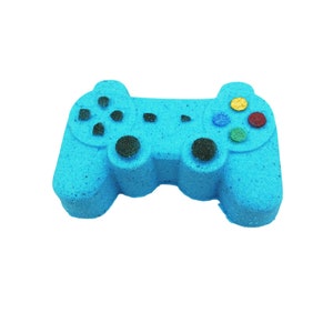 Bomba da bagno a forma di controller di gioco, bombe da bagno, bombe da bagno per videogiochi, bombe da bagno, bagnoschiuma, bombe da bagno a forma di controller, bombe da bagno per bambini, naturali