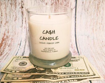 Cash Candles,  custom candles,  money candles, custom scented candles,  Soy candles,  scented soy candles,  scented candles,  great gifts