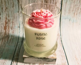 Rustic Rose Soy Candles, rustic rose candles, soy candles,  candles, valentine candles,  valentine soy candles, scented candles