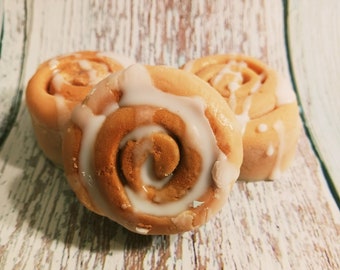 Cinnamon Buns Wax Melts, Wax melts, cinnamon wax melts, food wax melts, scented wax melts, soy wax melts, wax tarts, fun wax melts