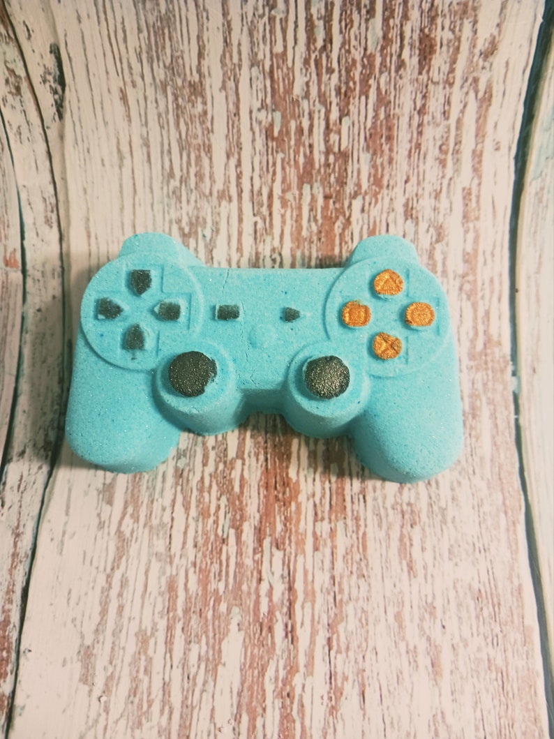 Game Controller Bath Bomb, Bath bomb, Video Game Bath Bombs, Bath Bombs, Bath fizzy, controller bath bombs, bath bombs for kids image 10