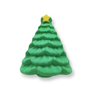Christmas Tree Bath Bomb, Christmas Bath bomb, holiday bath bombs, spruce bath bombs, bath bomb, kids bath bombs, fun bath bombs