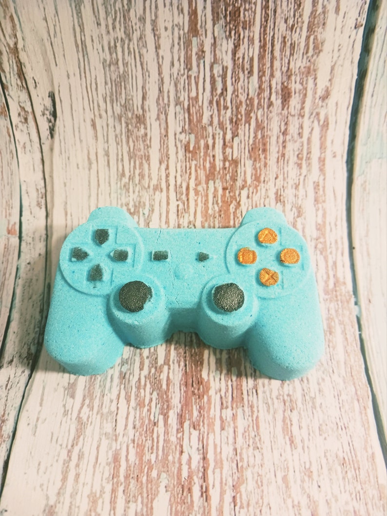 Game Controller Bath Bomb, Bath bomb, Video Game Bath Bombs, Bath Bombs, Bath fizzy, controller bath bombs, bath bombs for kids image 9