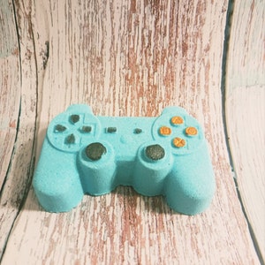 Game Controller Bath Bomb, Bath bomb, Video Game Bath Bombs, Bath Bombs, Bath fizzy, controller bath bombs, bath bombs for kids image 3
