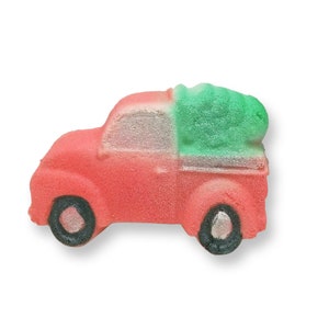 Christmas Truck Bath Bombs, Christmas bath bombs, bath bomb, bath bombs, bath fizzy, bath fizz, bubble bath bomb, Christmas Gifts