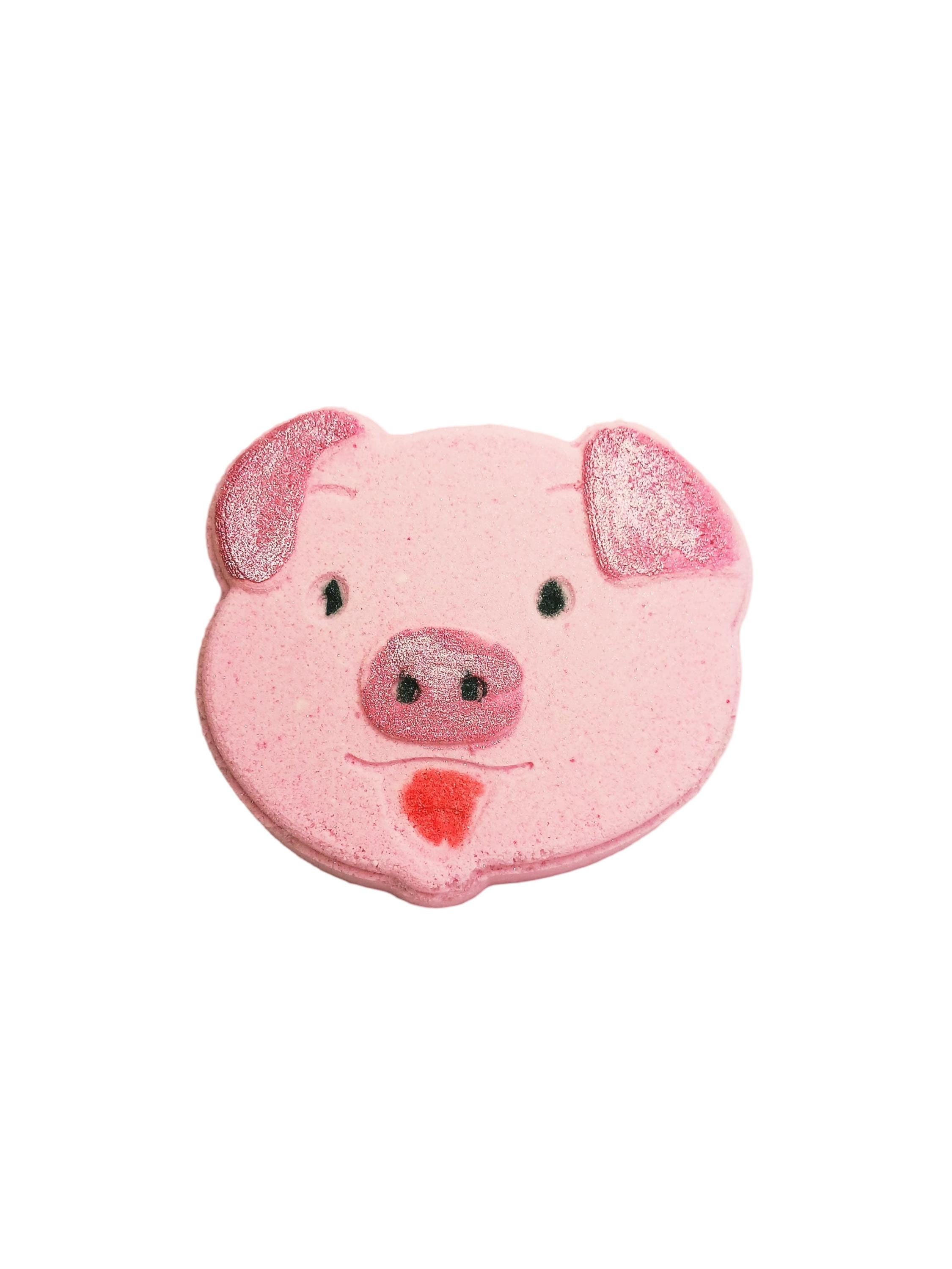 Silikonform Für 3 Schweine-Seifen Oder Badebomben – Form M59