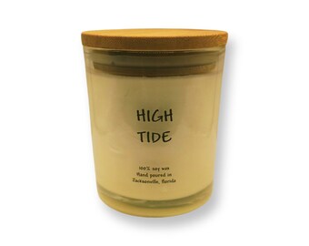 High Tide soy candles