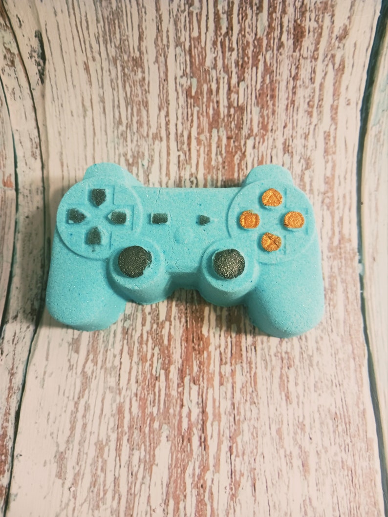 Game Controller Bath Bomb, Bath bomb, Video Game Bath Bombs, Bath Bombs, Bath fizzy, controller bath bombs, bath bombs for kids image 4