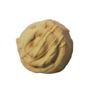 Cinnamon Bun Bath Bombs: Dessert Scented, Handmade Bath Fizzies