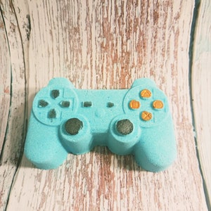 Game Controller Bath Bomb, Bath bomb, Video Game Bath Bombs, Bath Bombs, Bath fizzy, controller bath bombs, bath bombs for kids image 2