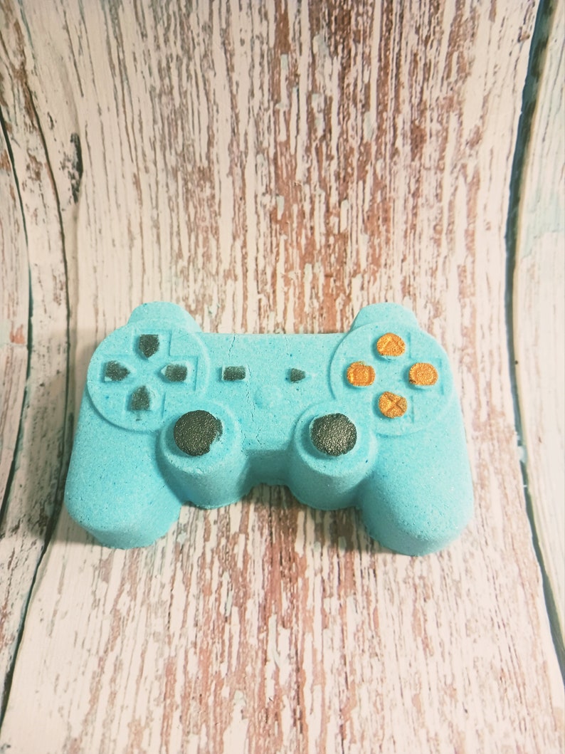 Game Controller Bath Bomb, Bath bomb, Video Game Bath Bombs, Bath Bombs, Bath fizzy, controller bath bombs, bath bombs for kids image 8