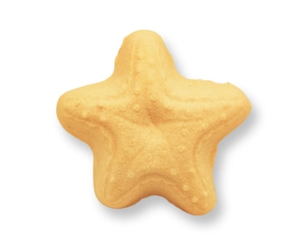 Starfish Bath Bombs: Tropical Scented Vegan Bath Fizzy