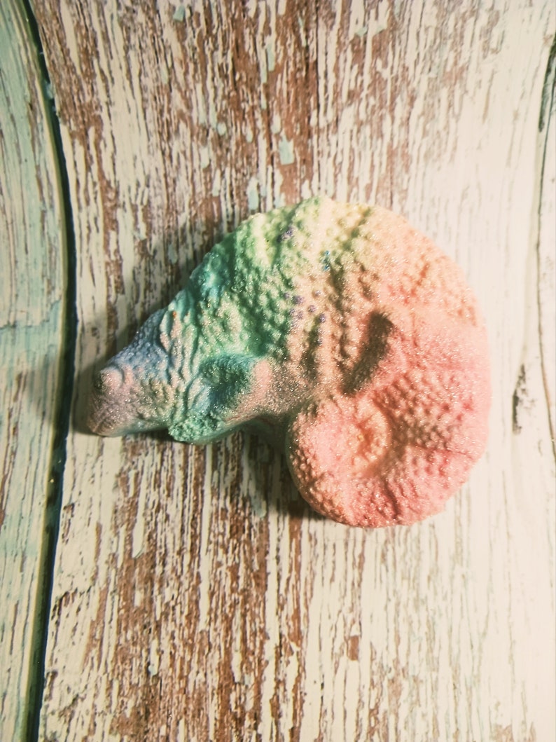 Chameleon Bath Bombs, Rainbow bath bombs, Bath Bombs, Lizard bath bombs, bath fizzy, vegan bath bombs, kids bath bombs, rainbow bath bomb image 3