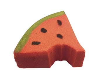 Watermelon Bath Bomb: Refreshing Watermelon Lemonade Scent